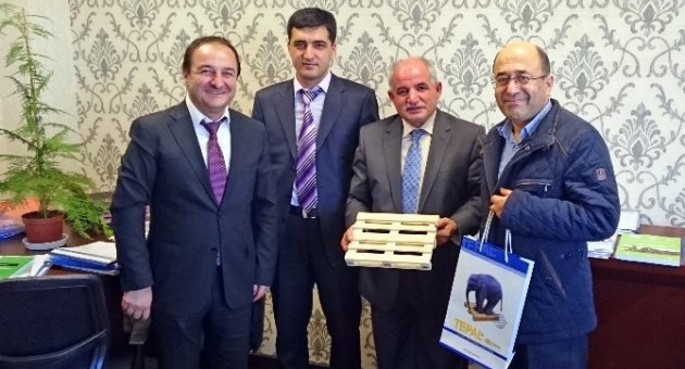 Ahşap Paletçiler Dertlerini Bakanlık Yetkililerine Anlattı
