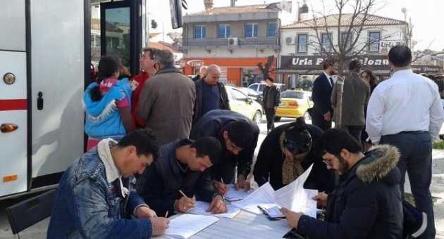 Ak Gençlerden Kızılay’a Kan Bağışı