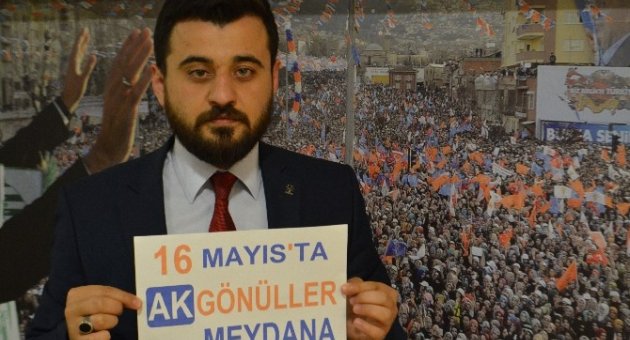 Ak Gençlerden Mitinge ‘sosyal’ Davet