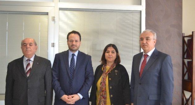 Ak Parti Aday Adayı Anar’dan Başkan Uğur’a Ziyaret