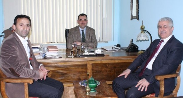Ak Parti Aday Adayı Diken Seçim Çalışmalarına Devam Ediyor