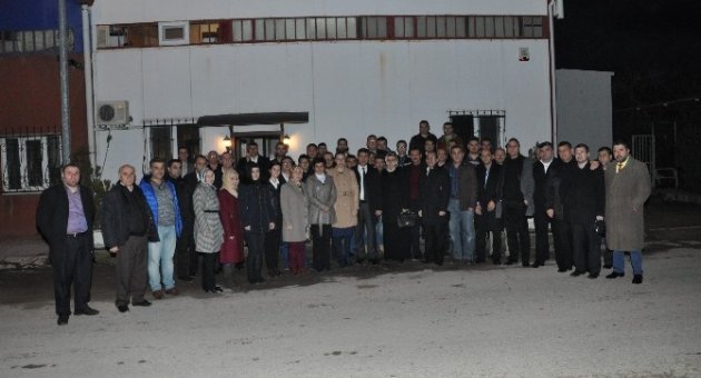 Ak Parti Aday Adayı Poyrazlı’ya, Partililerden Büyük Destek