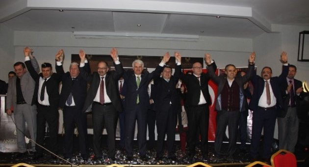 Ak Parti Aday Adayları İnegöl Teşkilatına Tanıtıldı