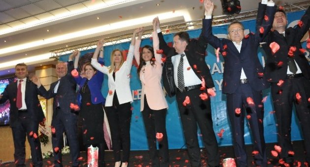 Ak Parti Aday Tanıtım Töreni Gerçekleştirildi