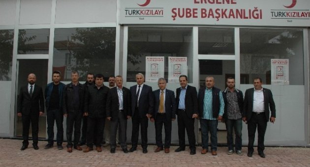 Ak Parti Adayı Akgün’den Kızılay’a Ziyaret