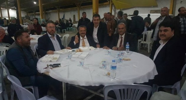 Ak Parti Balıkesir Milletvekili’nden Vefa Yemeği