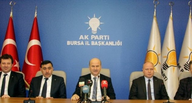 Ak Parti Bursa İl Başkanı Cemalettin Torun: