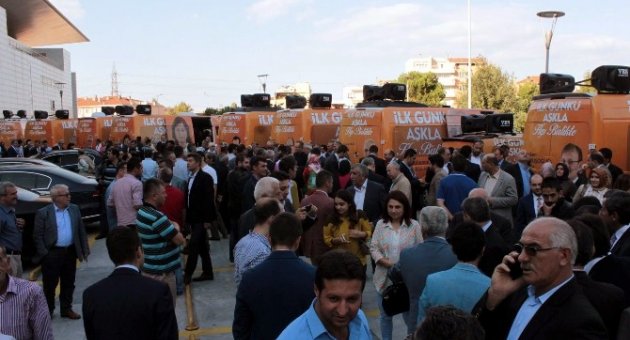 Ak Parti Bursa İl Başkanlığı Seçim Startını Verdi