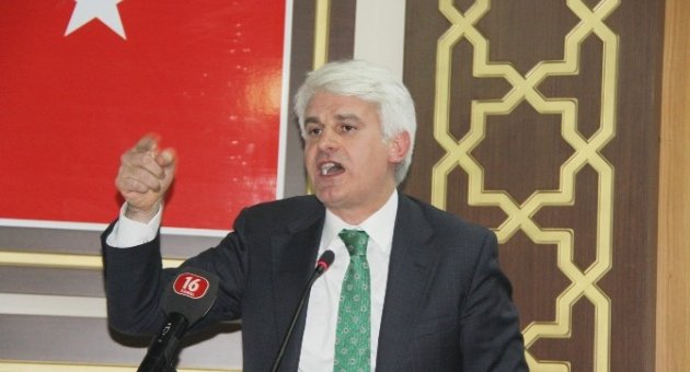 Ak Parti Bursa Milletvekili Şahin: “bizi Arkadan Hançerlediler”