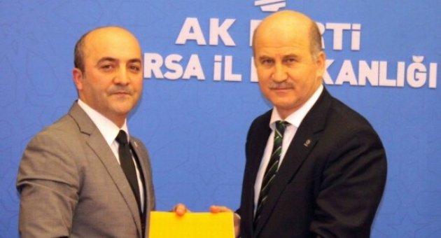 Ak Parti Bursa’da Milletvekili Aday Adaylığı Yoğunluğu