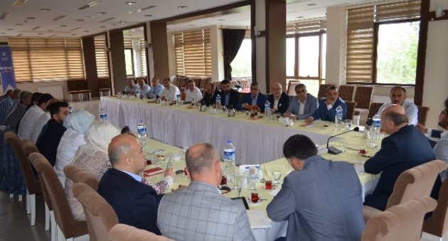 Ak Parti Bütün Teşkilatları İle Seçime Hazır