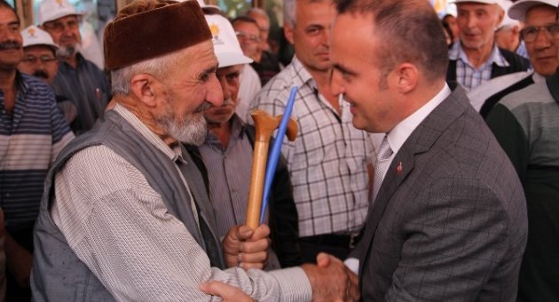 Ak Parti Çan Seçim Bürosu Açıldı