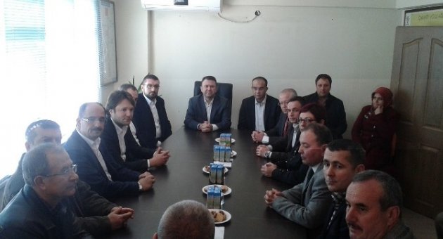 Ak Parti Çanakkale İl Başkanından İlçe Ziyaretleri