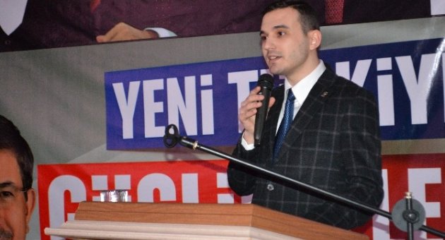 Ak Parti Çerkezköy Gençlik Kolları Kongresi Yapıldı