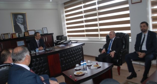 Ak Parti Çerkezköy İlçe Başkanı Öge: "hepimiz Çerkezköylüyüz"