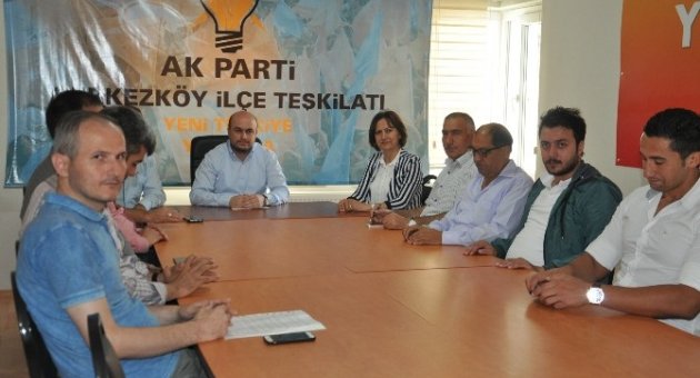 Ak Parti Çerkezköy İlçe Başkanı Öğe’den Provokasyon Uyarısı