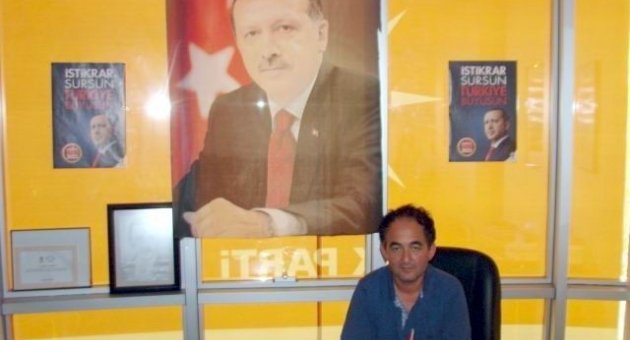 Ak Parti Edremit İlçe Başkanlığına Örkçü Atandı