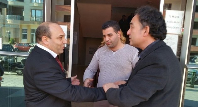 Ak Parti Edremit Teşkilatı Daire Müdürleri Ve Odayı Ziyaret Etti