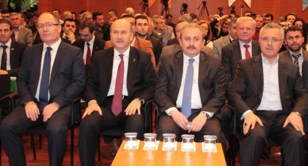 Ak Parti Genel Merkez Seçim İşlerinden Sorumlu Başkan Yardımcısı Prof. Dr. Mustafa Şentop: