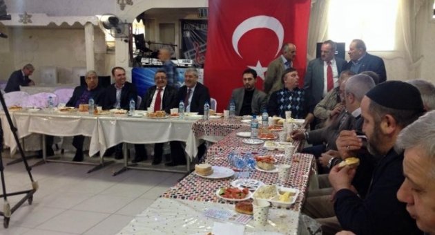 Ak Parti Hakkı Atila, Sivil Toplum Örgütleriyle Buluştu