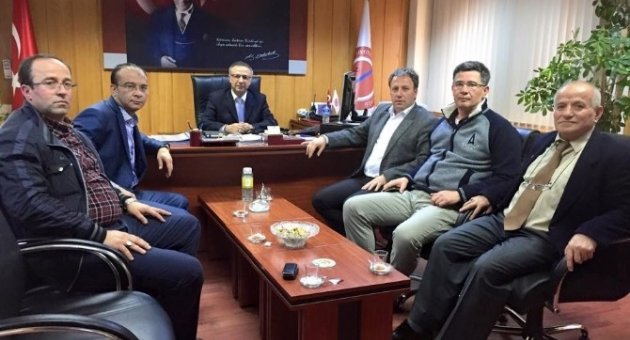Ak Parti Heyetinden Çli’ye Ziyaret