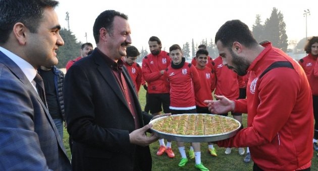Ak Parti İl Başkan Vekili M.baki Yarımdağ: