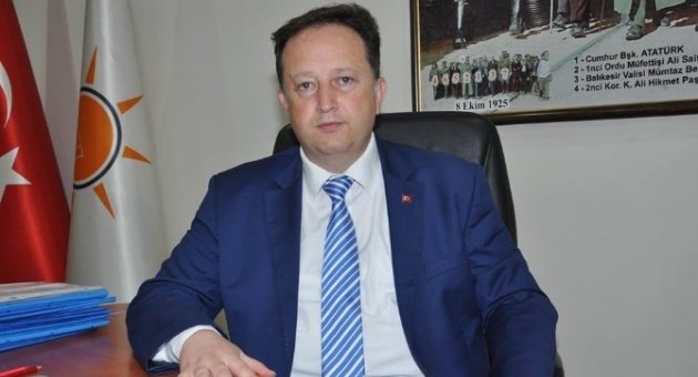 Ak Parti İl Başkanı Dinçer Orkan: