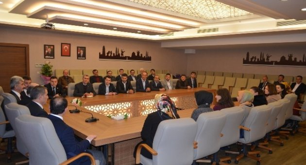 Ak Parti İl Başkanı Torun’a ’hayırlı Olsun’ Ziyaretleri Sürüyor
