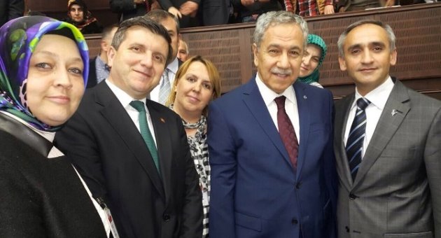 Ak Parti İnegöl İlçe Teşkilatı 90 Kişiyle Ankara’ya Gitti