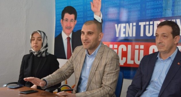 Ak Parti İzmir Milletvekili Adayı Kaya: “7 Haziran Seçimlerinde Mesajı Aldık”