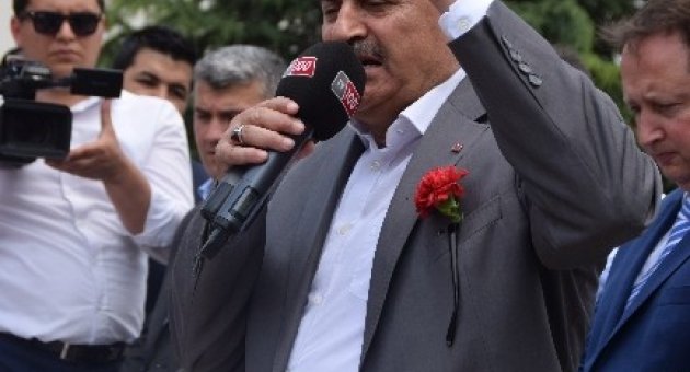 Ak Parti İzmir’de Binali Yıldırım Sürprizi
