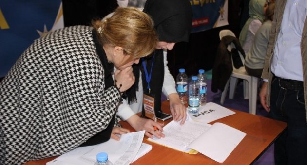 Ak Parti İzmir’de Temayül Yoklaması
