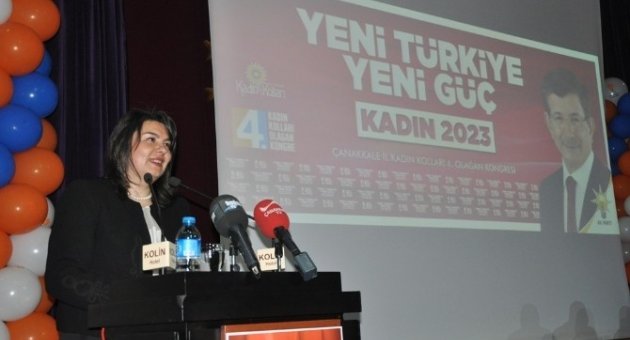 Ak Parti Kadın Kolları Kongresi Yapıldı