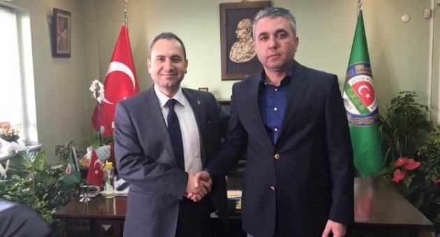 Ak Parti Milletvekili Aday Adayı Aşkın Ziyaretlerine Devam Ediyor