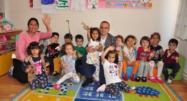 Ak Parti Milletvekili Adayı Bülent Turan Bozcaada’da