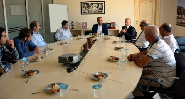 Ak Parti Milletvekili Adayı Kaya, Sanayicilerden İktidar İçin Destek İstedi