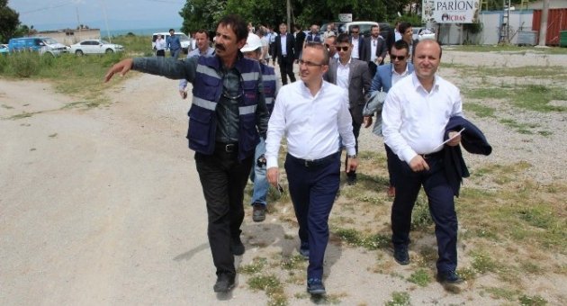 Ak Parti Milletvekili Adayı Turan Biga’da