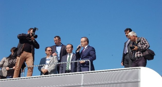Ak Parti Milletvekili Adayı Turan Lapseki’de