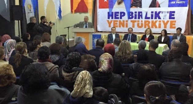 Ak Parti Muratlı İlçe Danışma Toplantısı