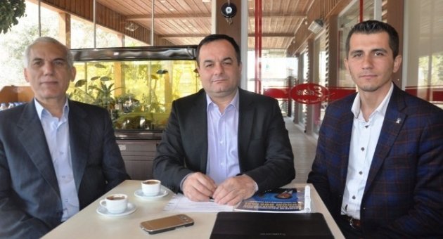Ak Parti Ödemiş İlçe Başkanı Gazetecilerle Buluştu