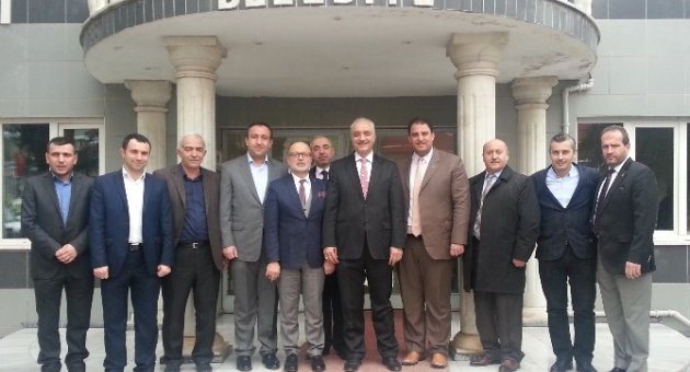 Ak Parti Osmangazi İade-i Ziyaretlere Devam Ediyor