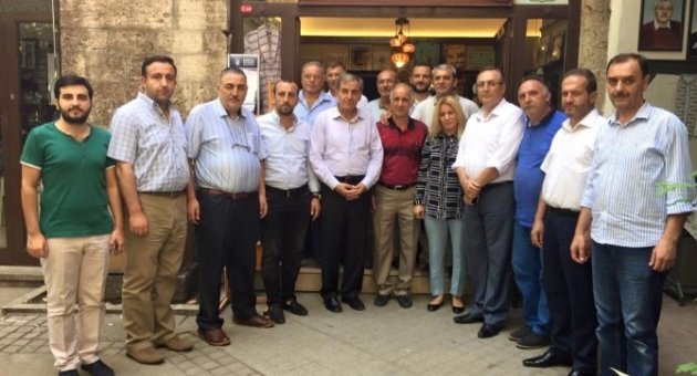 Ak Parti Osmangazi İlçe Başkanlığı Yönetimi Çarşı Esnafının Nabzını Tuttu