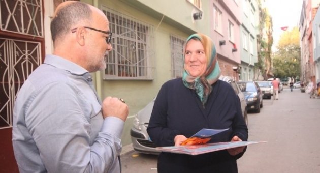 Ak Parti Osmangazi İlçe Teşkilatı Sahada