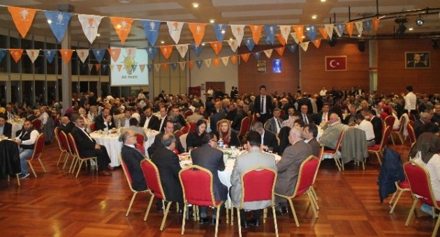 Ak Parti Osmangazi İlçe Teşkilatı Seçim Sonuçlarını Değerlendirdi