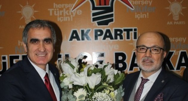 Ak Parti Osmangazi Ve Nilüfer Teşkilatlarından İş Birliği