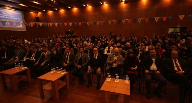 Ak Parti Osmangazi’de İlçe Danışma Meclisi Toplandı