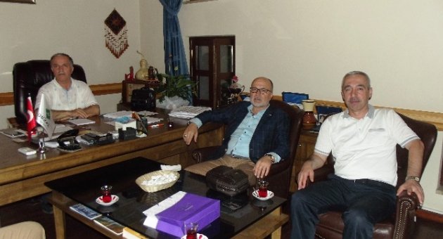 Ak Parti Osmangazi’den Dağ-der’e Hayırlı Olsun Ziyareti
