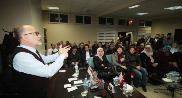 Ak Parti Osmangazi’den Mahalle Ziyaretleri