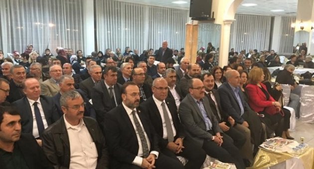 Ak Parti Süleymanpaşa İlçe Danışma Toplantısı Gerçekleştirildi.