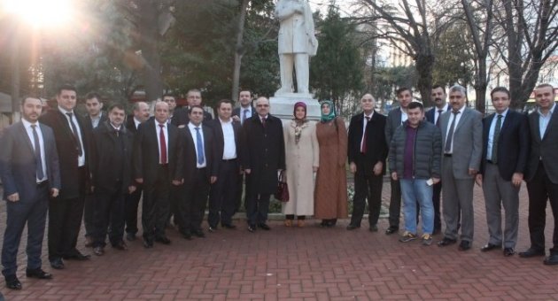 Ak Parti Tekirdağ İl Başkanı Ahmet Akçay Mazbatasını Aldı